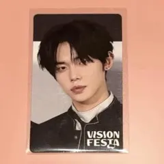 TXT ヨンジュン VISION FESTA トレカ 入場特典