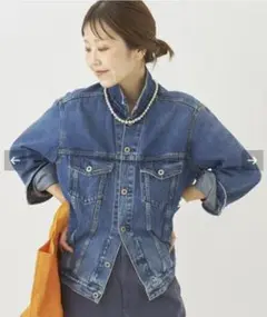 新品未使用　plage coverall カバーオール plage coverall デニムカバーオール 38 - メルカリ