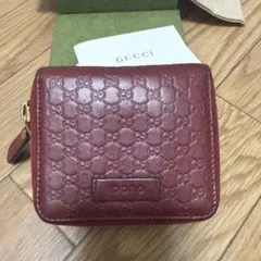 GUCCI財布(赤)のサムネイル