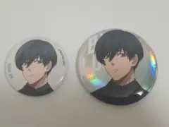 ブルーロック 糸師 凛 ベースヤード 缶バッジ