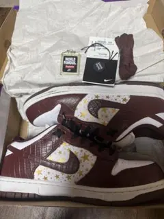 美中古 27.0 Supreme × Nike SB Dunk Low OG