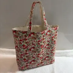 ハンドメイド　トートバッグ　生地　LIBERTY