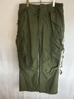 70s US ARMY 米軍 M-65フィールドカーゴ パンツ トラウザー