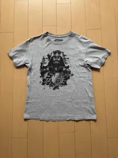 STAR WARS ダースベイダー Tシャツ グレー　150/160のサムネイル