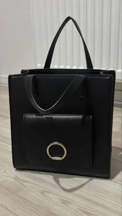2way ショルダーバッグ ブラック レディース