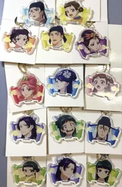 薬屋のひとりごと展 新潟 アクリルキーホルダー アニメ薬屋展 - メルカリ