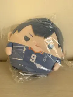 くじメイト ぬいくじ ハイキュー A賞 ふわコロりんメガ 影山飛雄