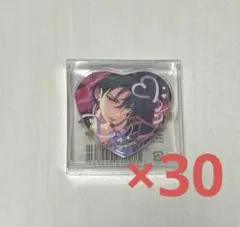 あんスタ 蓮巳敬人 ホワイトデー　ハート缶バッジ 30個