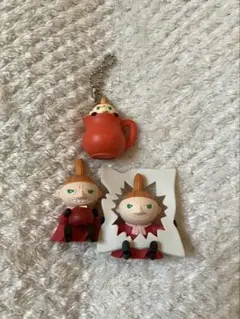 リトルミイいっぱいこれくしょん　くいしんぼう　いたずらっこ
