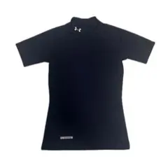 Under Armour ネイビー ハイネック半袖Tシャツ