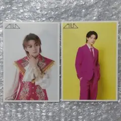 M!LK 佐野勇斗 生写真 2枚セット 66杯目 シャカレボ