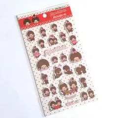 【大人気】モンチッチ ぷくっとシール ぷくぷく ぷっくり 立体