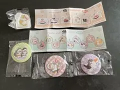 モフサンド くら寿司 缶バッジ アクリルステッカー