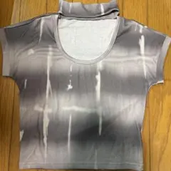 SHEIN Dazy 半袖 トップス グレー Mサイズ