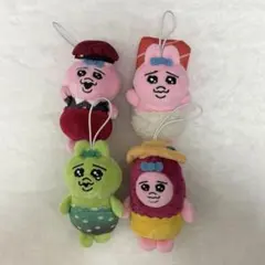 おぱんちゅうさぎ スシロー コラボ マスコット