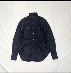POLO RALPH LAUREN ラルフローレン M65型 リネンジャケット - メルカリ