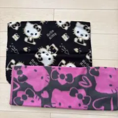 【未使用】ハローキティ 膝かけ2枚セット