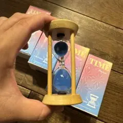 TIME Hourglass 砂時計 4個セット