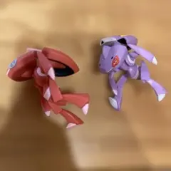 ポケモン モンスターコレクション 赤いゲノセクト＆ゲノセクト.