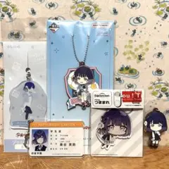 学園アイドルマスター　秦谷美鈴　アクリルキーホルダー　ラバーストラップ