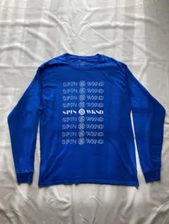 【希少】【古着】Champion チャンピオン プリントT ロンT