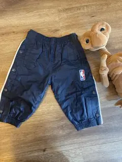NIKE NBA ズボン 12M ネイビー
