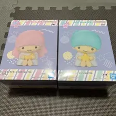 サンリオキャラクターズ　SOFVIMATES キキ　ララ　フィギュア