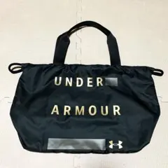美品　アンダーアーマー　トートバッグ　ジム用バッグ