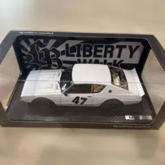 Liberty Walk イグニッションモデル1／18 ケンメリ ✨️レア