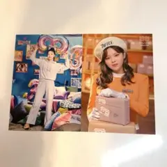 TWICE ジョンヨン lights ラントレ