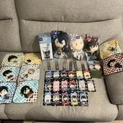 刀剣乱舞フリューくじラストワン賞A賞B賞D賞E賞F賞G賞