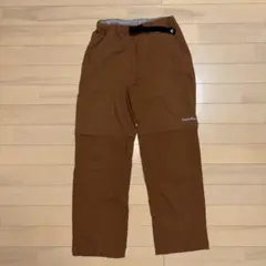 mont-bell モンベル　コンバーチブルパンツ　150cm ②のサムネイル