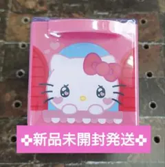 【新品未開封発送】 サンリオキャラクターズ/キューケース２/ハローキティ