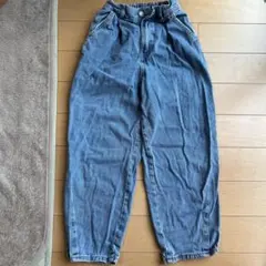 GU デニムパンツ S(140)