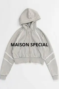 MAISON SPECIAL/メゾンスペシャルBLOOMロゴフーディー完売品 MAISON SPECIAL/メゾンスペシャルBLOOMロゴフーディー完売品 MAISON
