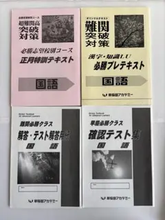 2026年最新】正月特訓 早稲田アカデミーの人気アイテム - メルカリ