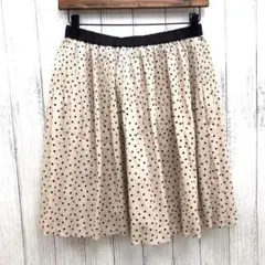 専用⭐️PEYTON PLACE ミニスカート ドット柄 【b0910】