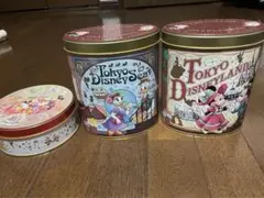 東京ディズニーリゾート 空き缶 セット