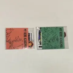 僕のヒーローアカデミア 一番くじ ステッカーセット