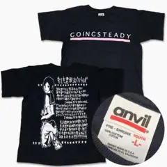 GOING STEADY ゴイステ Tシャツ もしも君が泣くならば 00s 古着のサムネイル