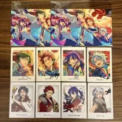 あんスタ 10周年 展示会 敬人 紅郎 颯馬 維吹 ポストカード ぱしゃっつ
