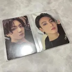 BTS ジョングク MAP OF THE SOUL ON:E トレカ 2枚セット