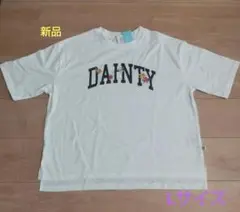 花刺繍　半袖Tシャツ