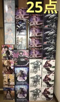 最新 新作 含む プライズ 美少女 フィギュア 25点 まとめ売り セット売り