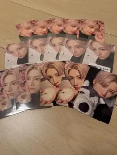 新品　&TEAM 雪明かり　YUMA ユウマ　ゆうま　トレカセット　特典トレカ含