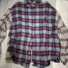 XLARGE チェック柄シャツ Mサイズ