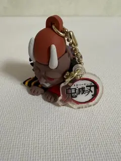鬼滅の刃 ゆらふわランダムアクリルチャーム 上弦の肆 憎珀天 上弦の鬼