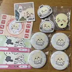 新品未開封 ちいかわ Chiikawa Baby 缶バッチ ラッコ先輩 セット