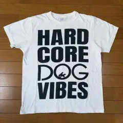 （新品未使用）HARDCORE DOG VIBES Tシャツ