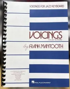 VoicingsForJazzKeyboardByFrankMantooth英字